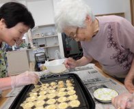 たこ焼き作り